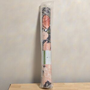 SPOONFLOWER Non Pasted Traditional Pebble Wallpaper Roll (24"x324") Popp…